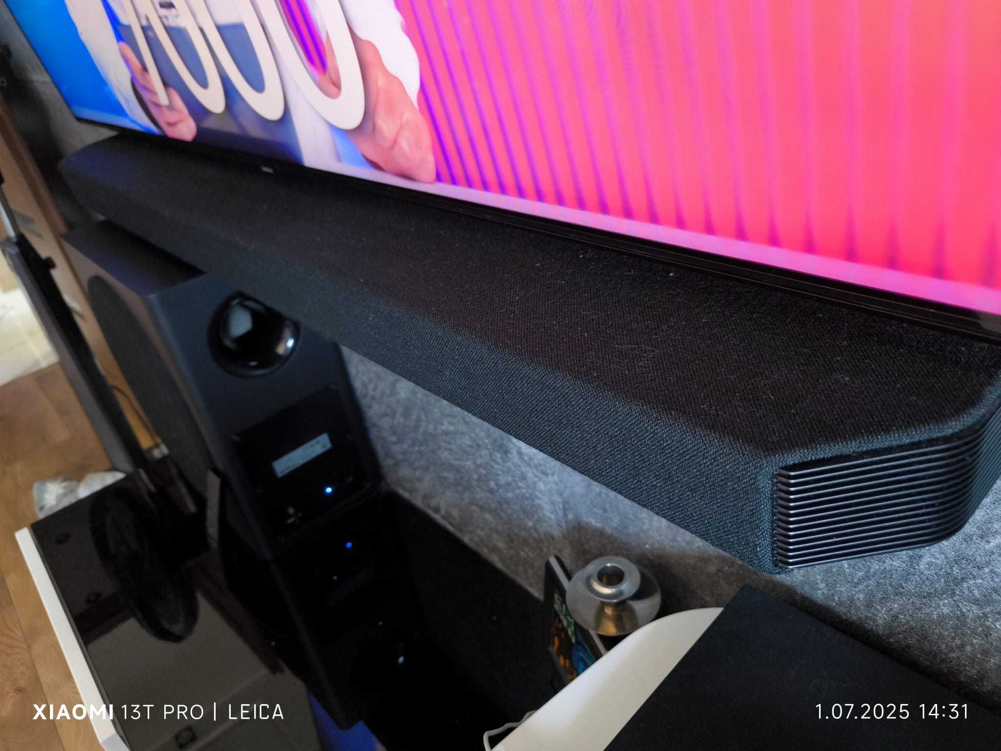 Soundbar Samsung HW-Q950T 9.1.4 Wi-Fi Bluetooth Dolby Atmos DTS X