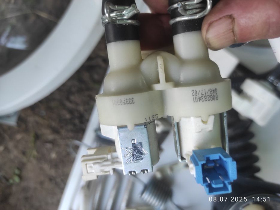 Стиральная машина на запчасти zanyssi