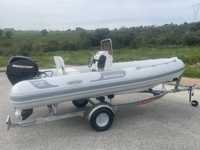 Searibs 450 Open + Mercury F30 EFI em excelente estado