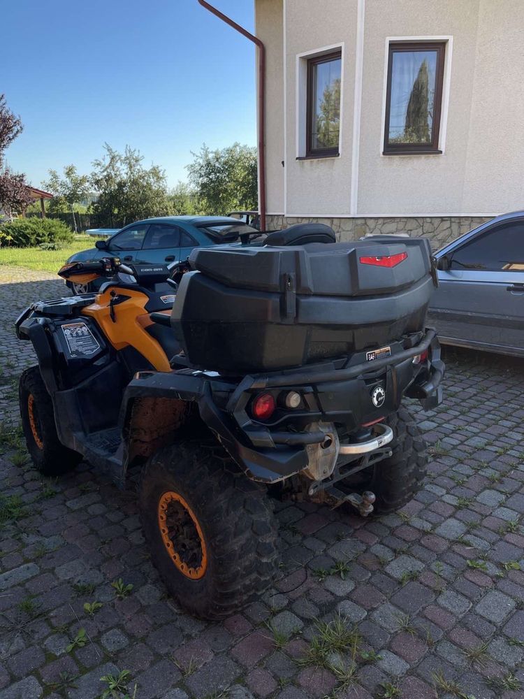 Brp Outlander max 850 xt-p