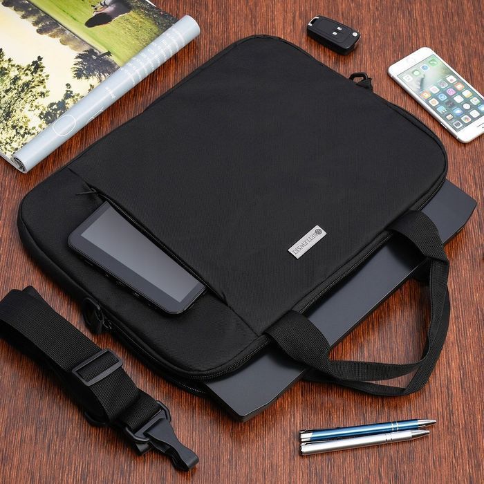 Torba na laptopa elegancka komputer 15,6 A4 do pracy duża Betlewski