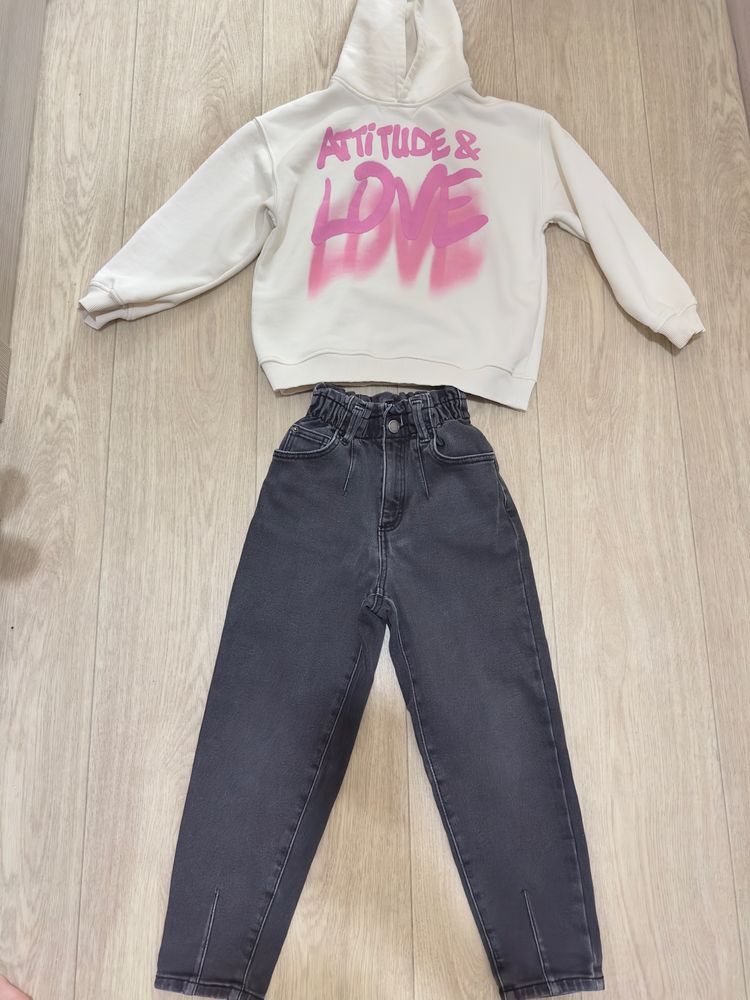 Толстовка кофта zara 8-9 років