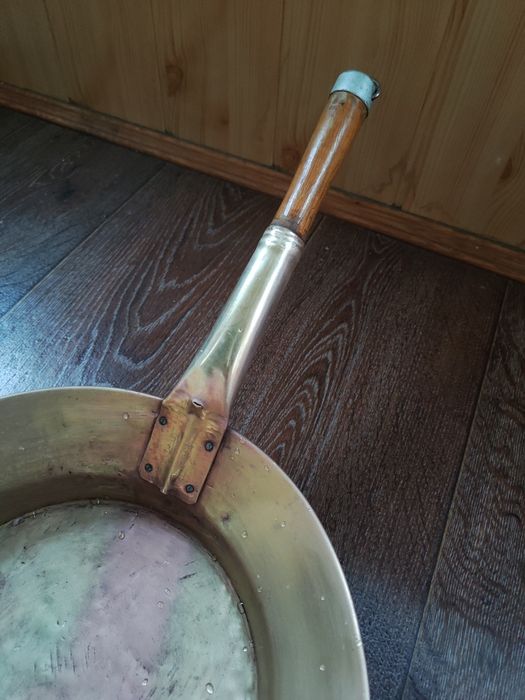 Медный таз для варенья и др. СССР