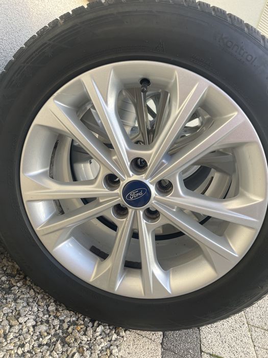 Koła 17 cali Ford kuga mk2, mk3 5x108 opony hankook 235/55R17 zimowe