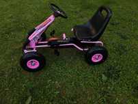 Gokart dla dziewczynki MillyMally STAN BDB+