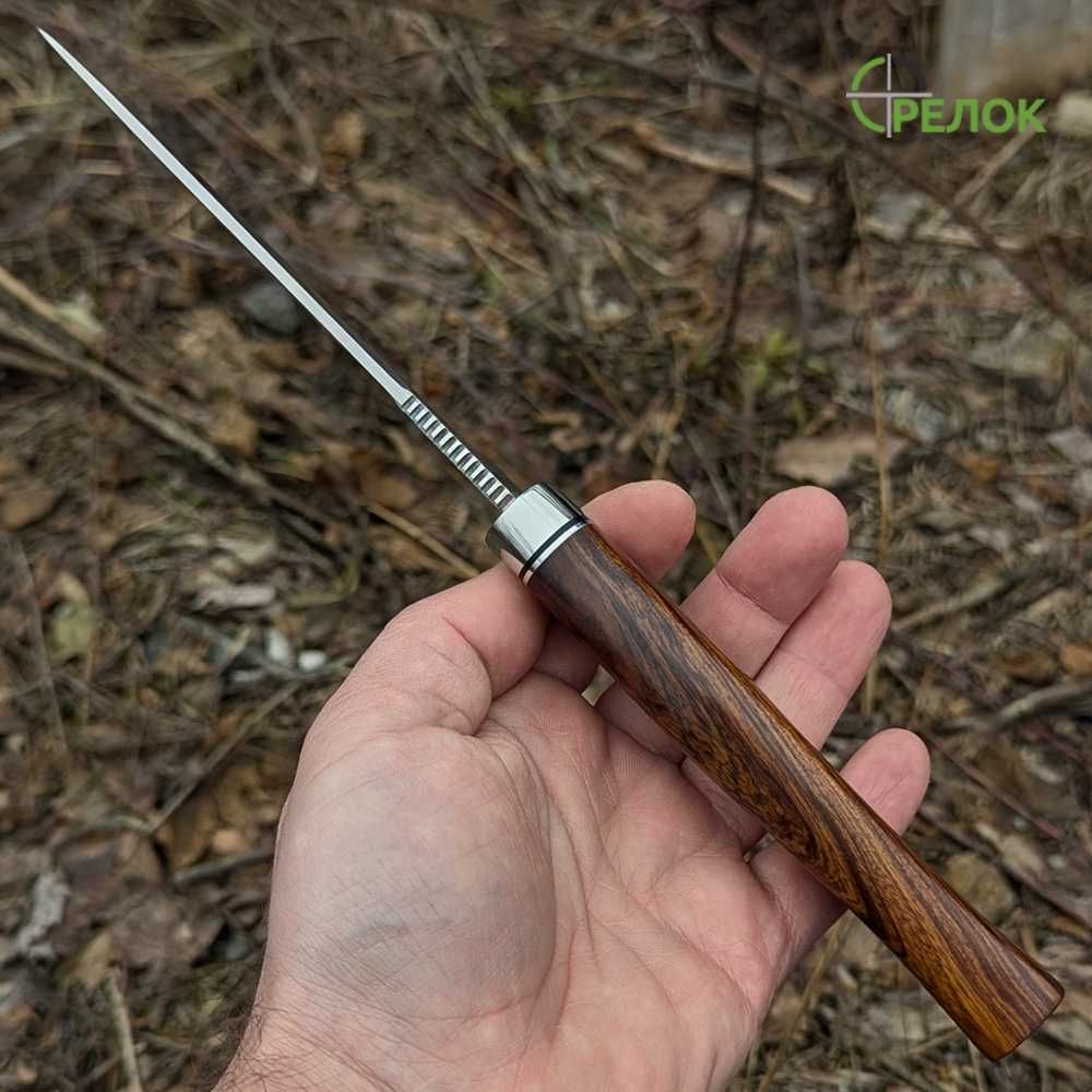 Нож ручной работы Хантер №376 (сталь M398 в обкладках 95X18)