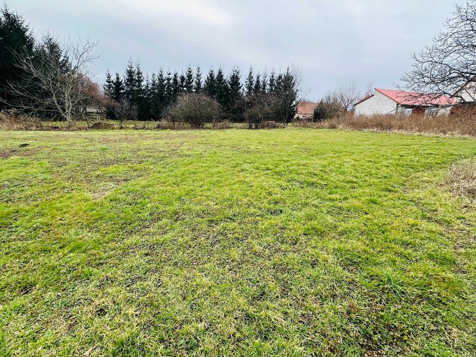 Sprzedam DZIAŁKĘ BUDOWLANĄ Przyłęgów gm. Żarów