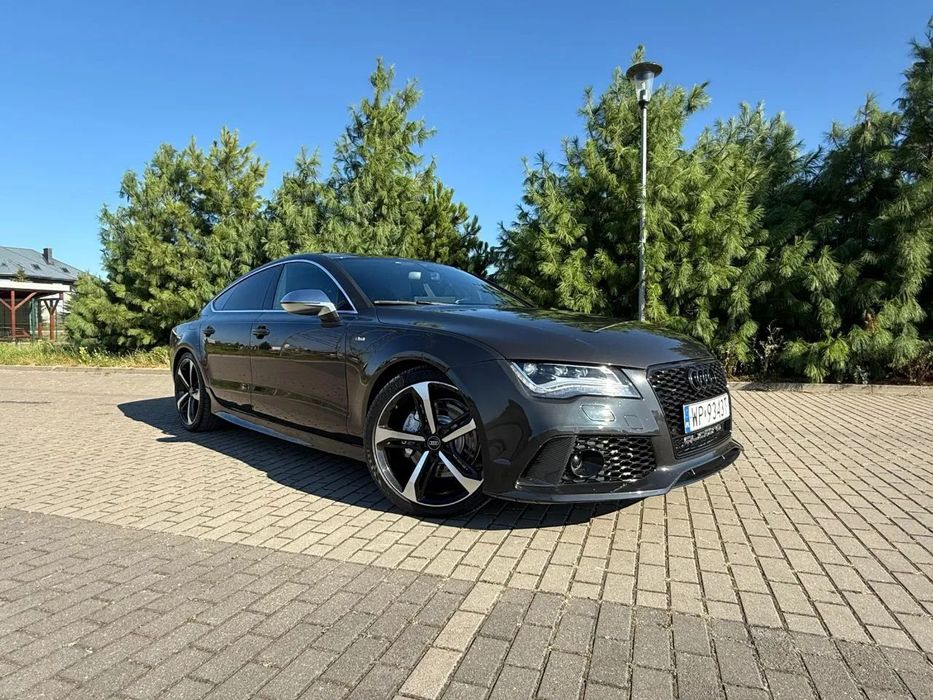 Audi A7 Sportback A7 S-LINE z bodykitem RS7
