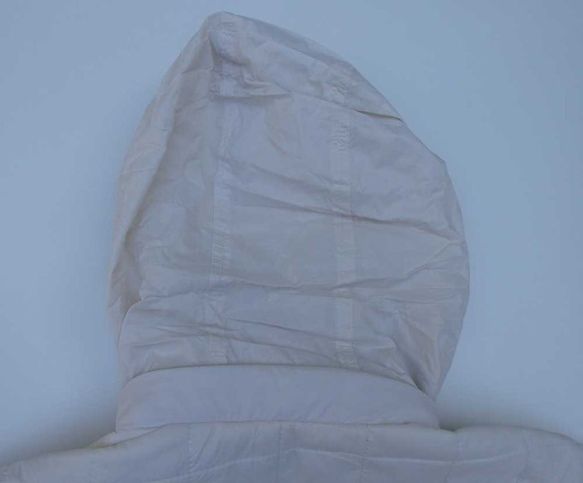 CUTTER & BUCK biała pikowana kurtka damska