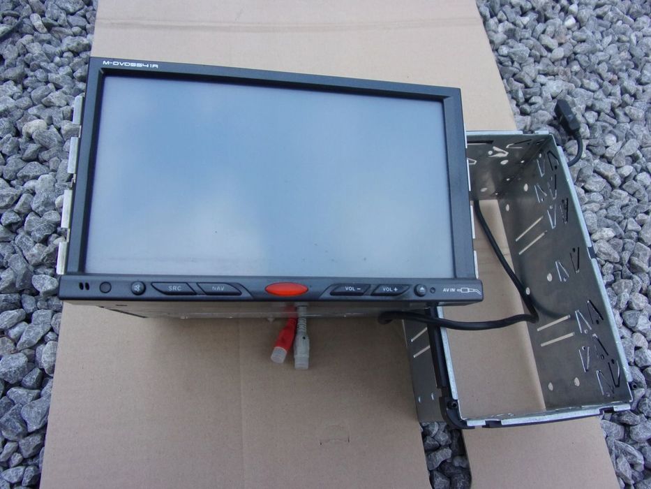 Panel / Radioodtwarzacz CD/DVD/GPS