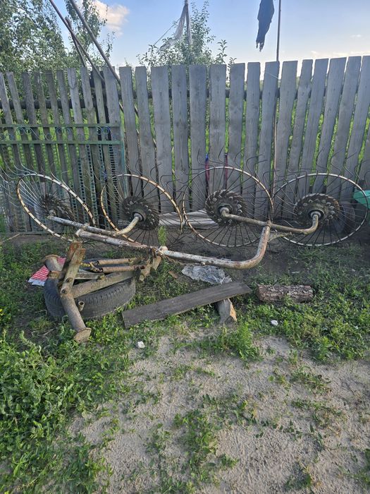 Т-25,причіп,косілка