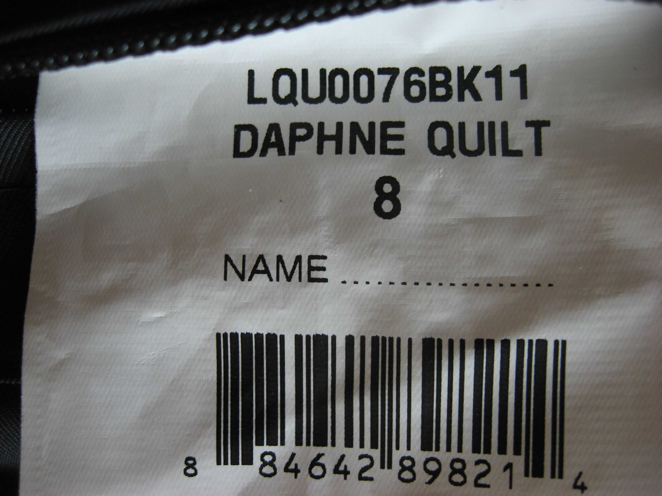Barbour Daphne Damska kurtka pikowana S