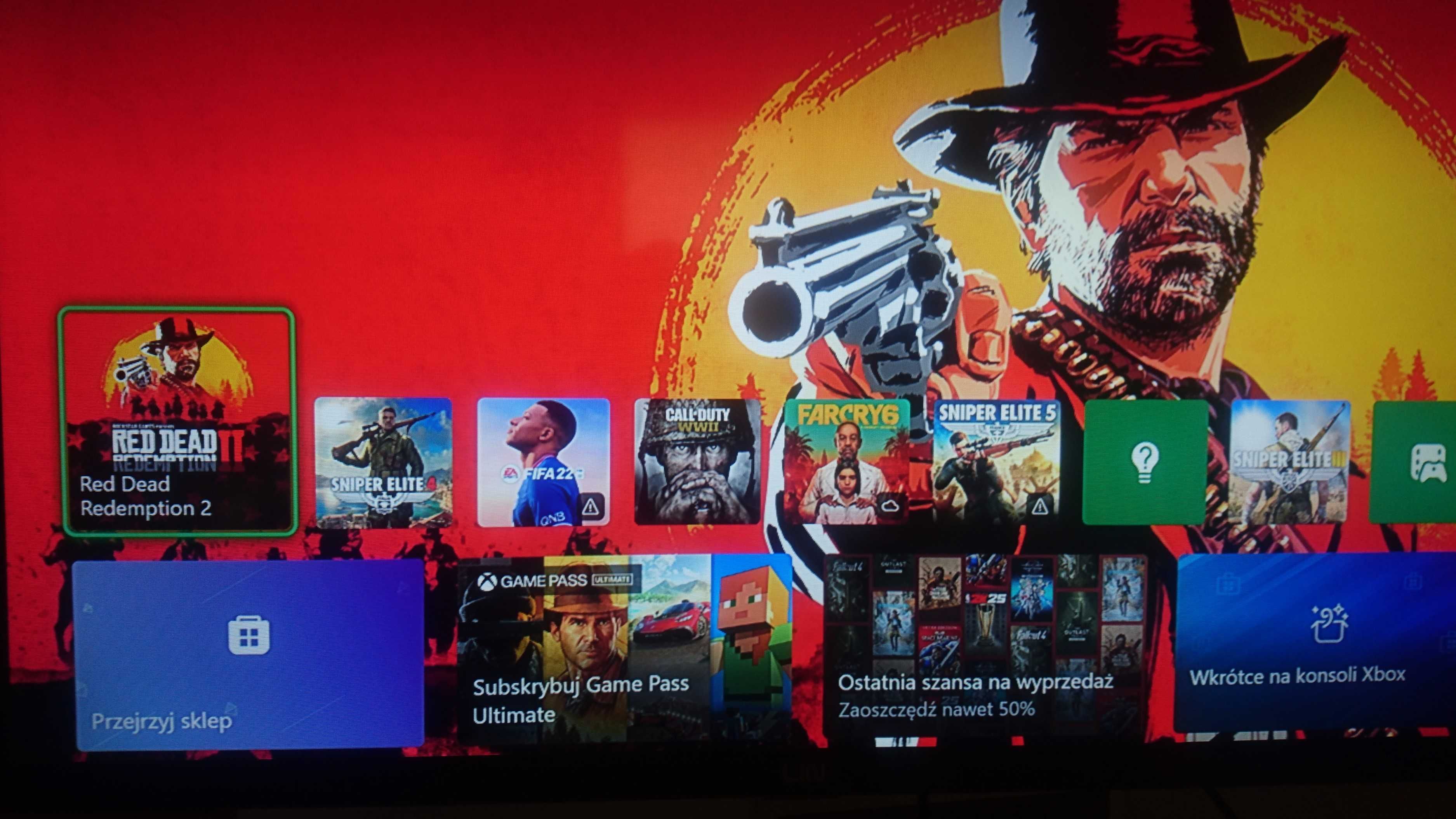 Konsola Xbox One X  1TB  2 pady 100% sprawne