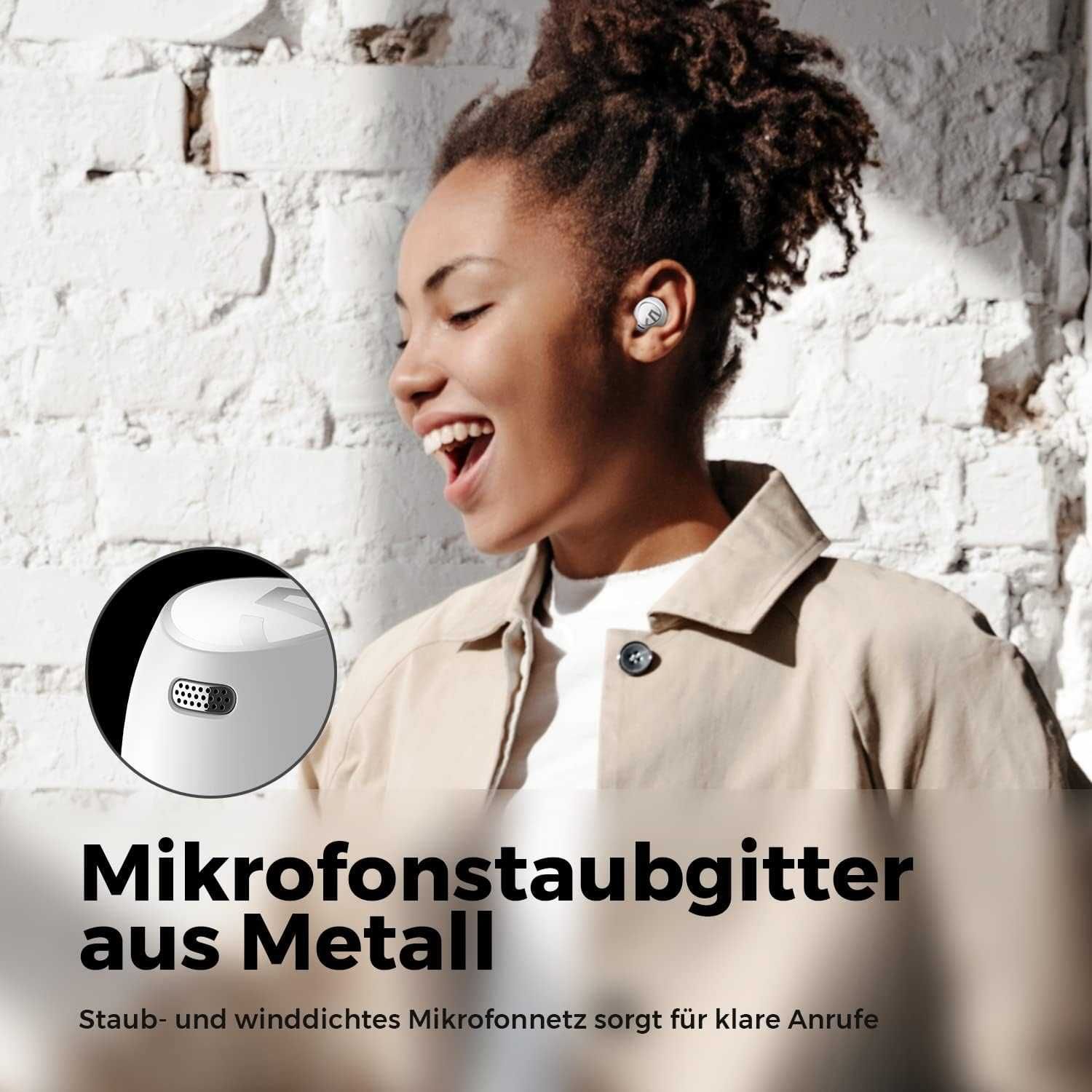 Słuchawki bezprzewodowe douszne Soundpeats FREE2 CLASSIC
