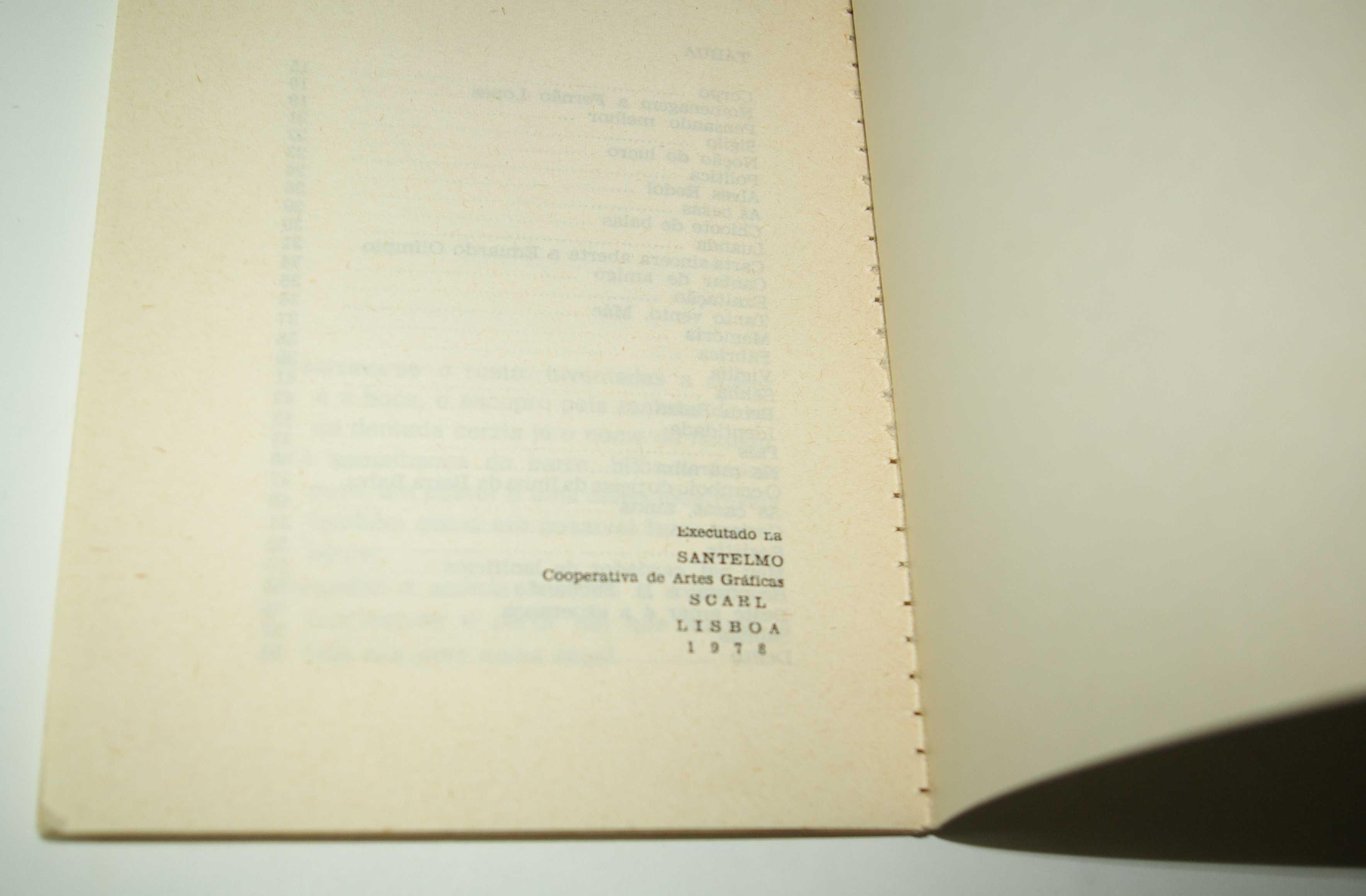 Livro Poesia. Corpo de delito. Eusébio Cardoso Martins, 1978