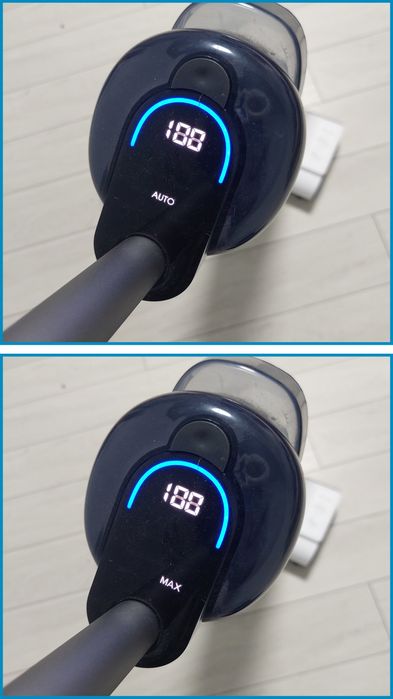 Пилосос вертикальний RoboRock миючий швабра акумуляторний