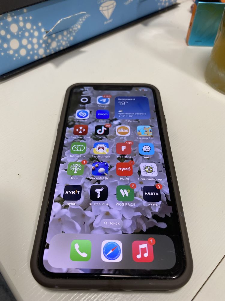 Iphone 11 pro max 256 gb
