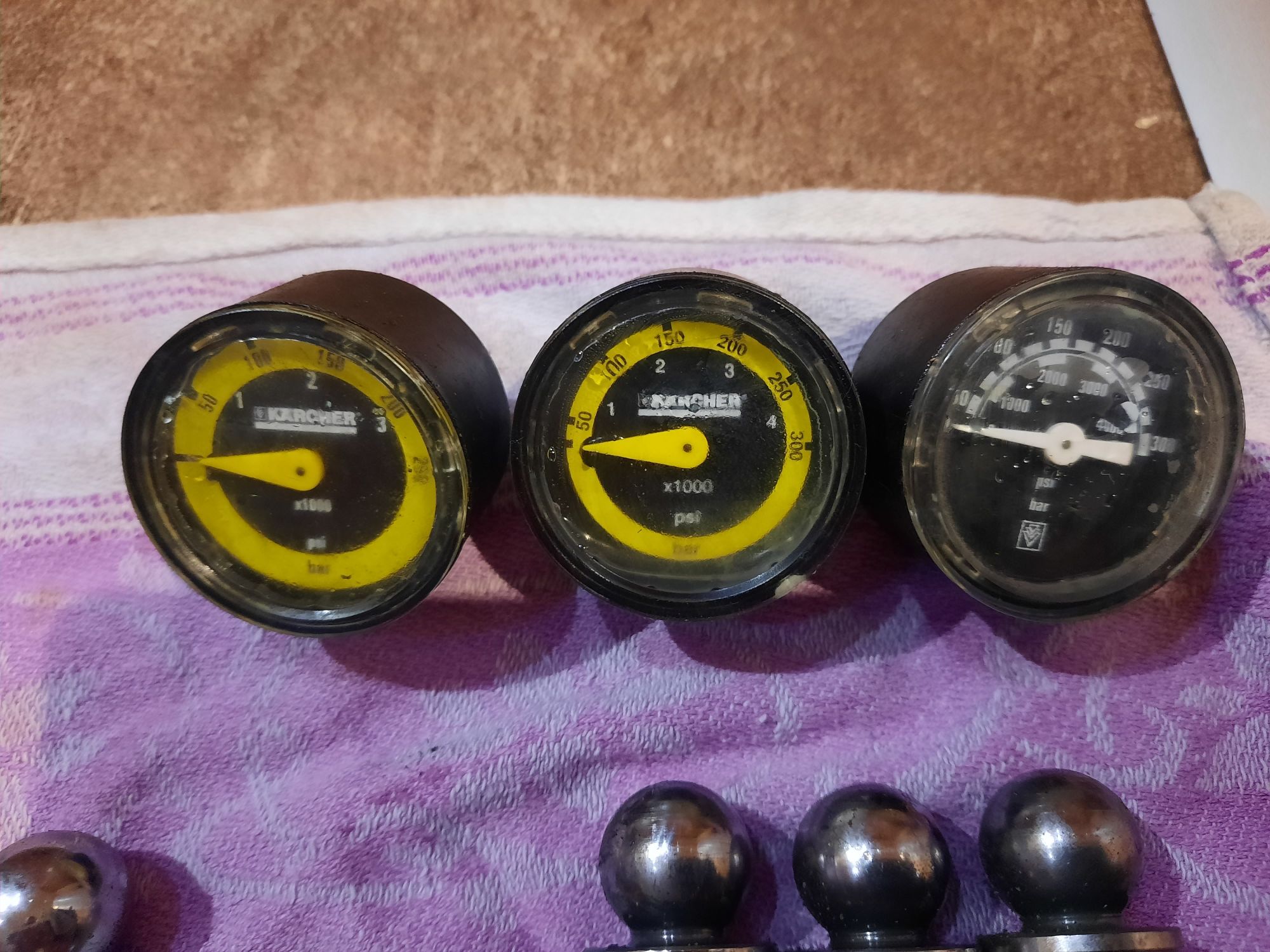 Karcher hds hd części tłok manometr transformator cewka