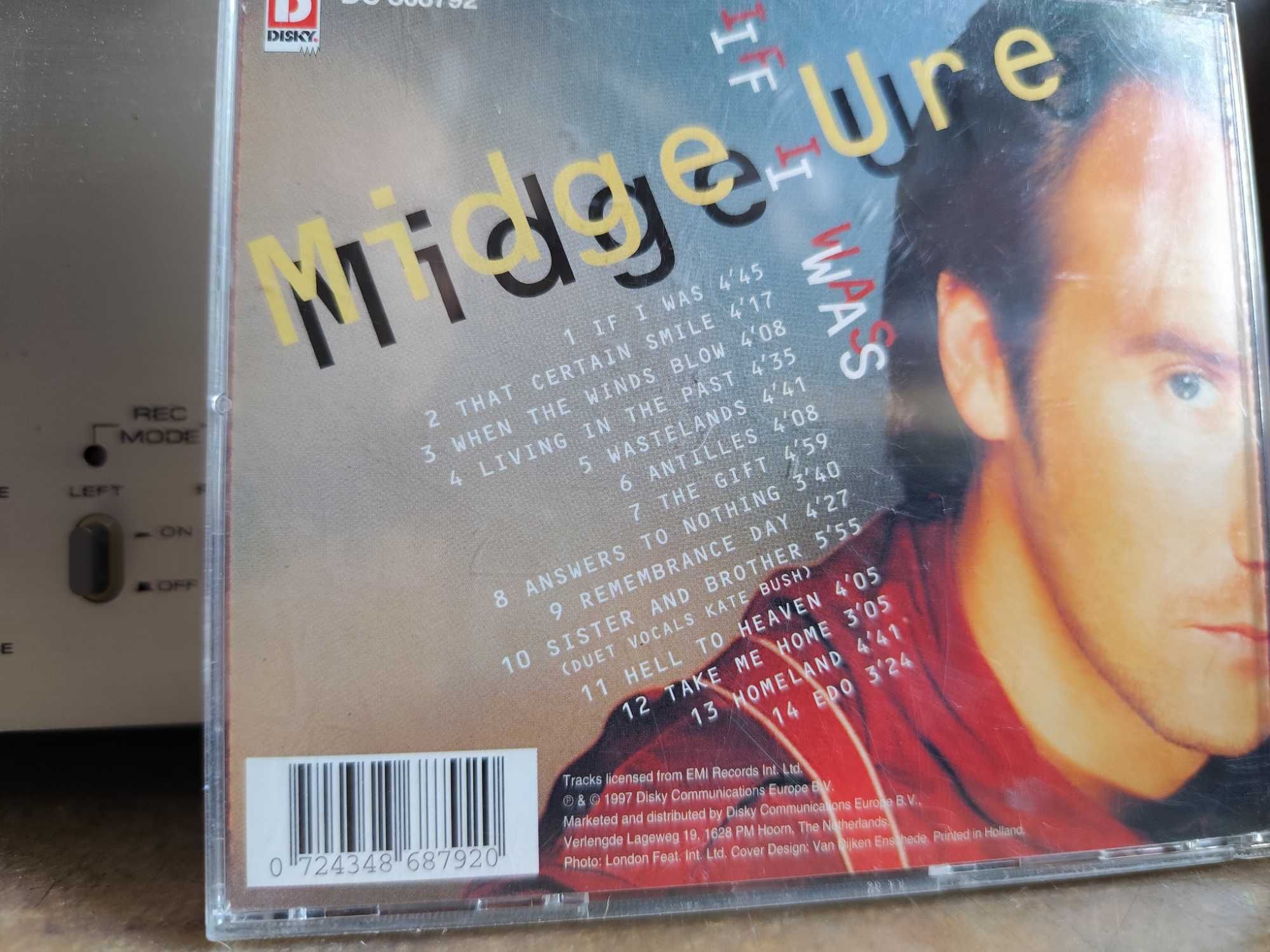 CD Midge Ure If I Was