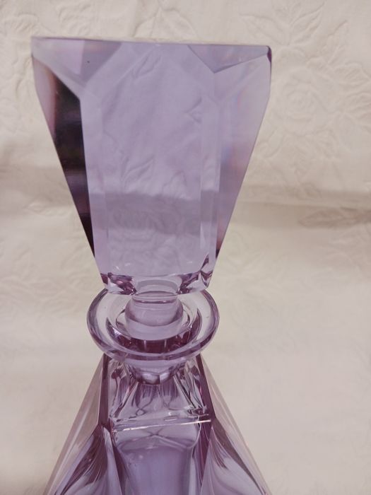 Moser karafka aleksandrytowa