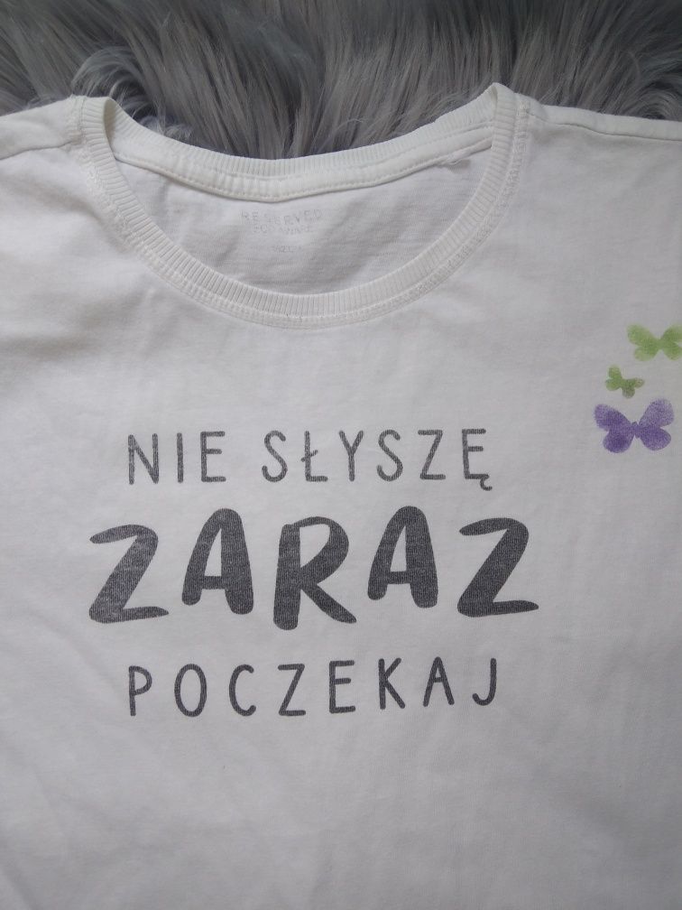 Bluzka t-shirt Reserved 152cm