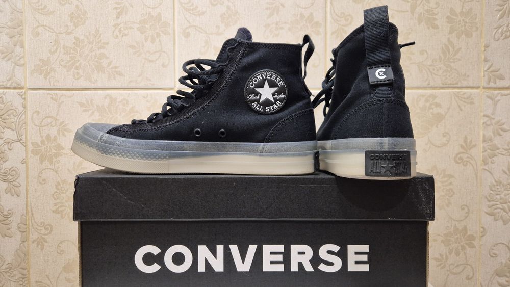 Trampki Converse Chuck Taylor All Star CX High, czarne, EU 41 (W 9.5)