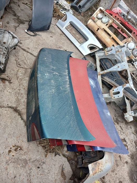 Кришка багажника ланос,  сенс.