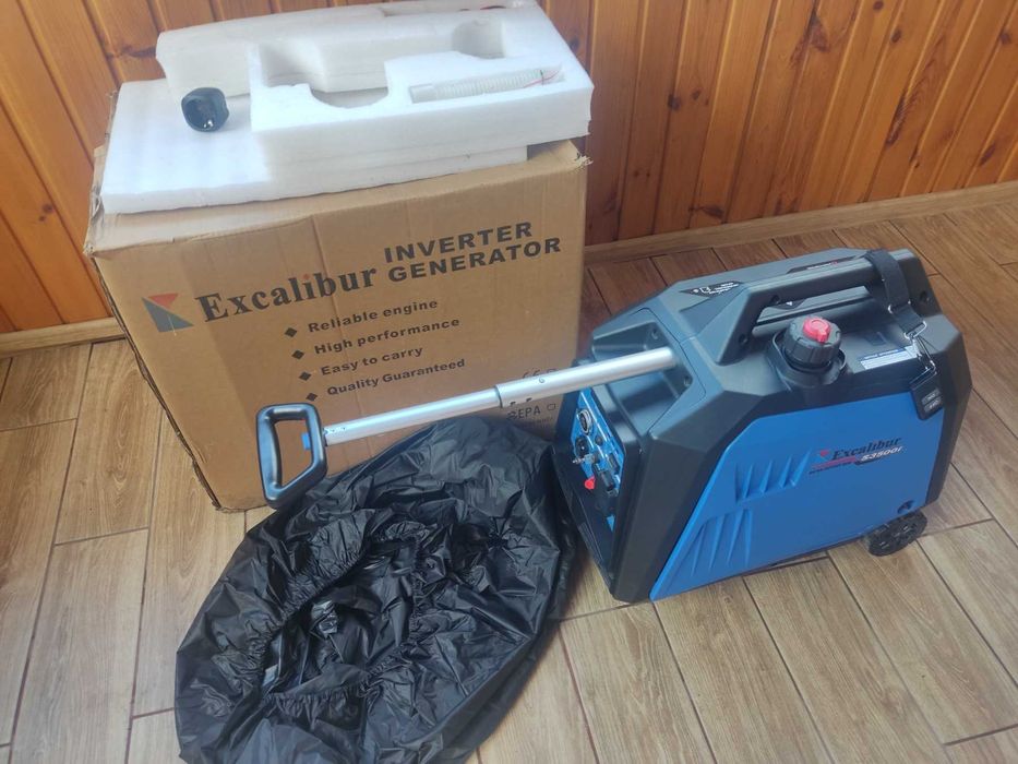 Інверторний генератор Excalibur S3500i пульт ДУ