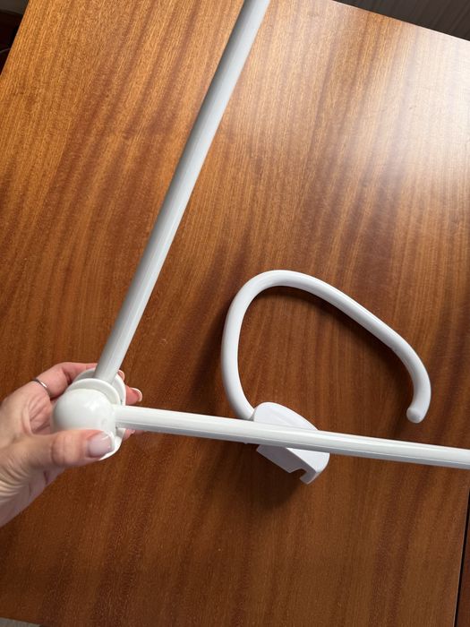 2 wieszaki łazienkowe na ręczniki