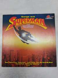 Songs aus Superman und Battlestar Galactica. Soundtrack winyl