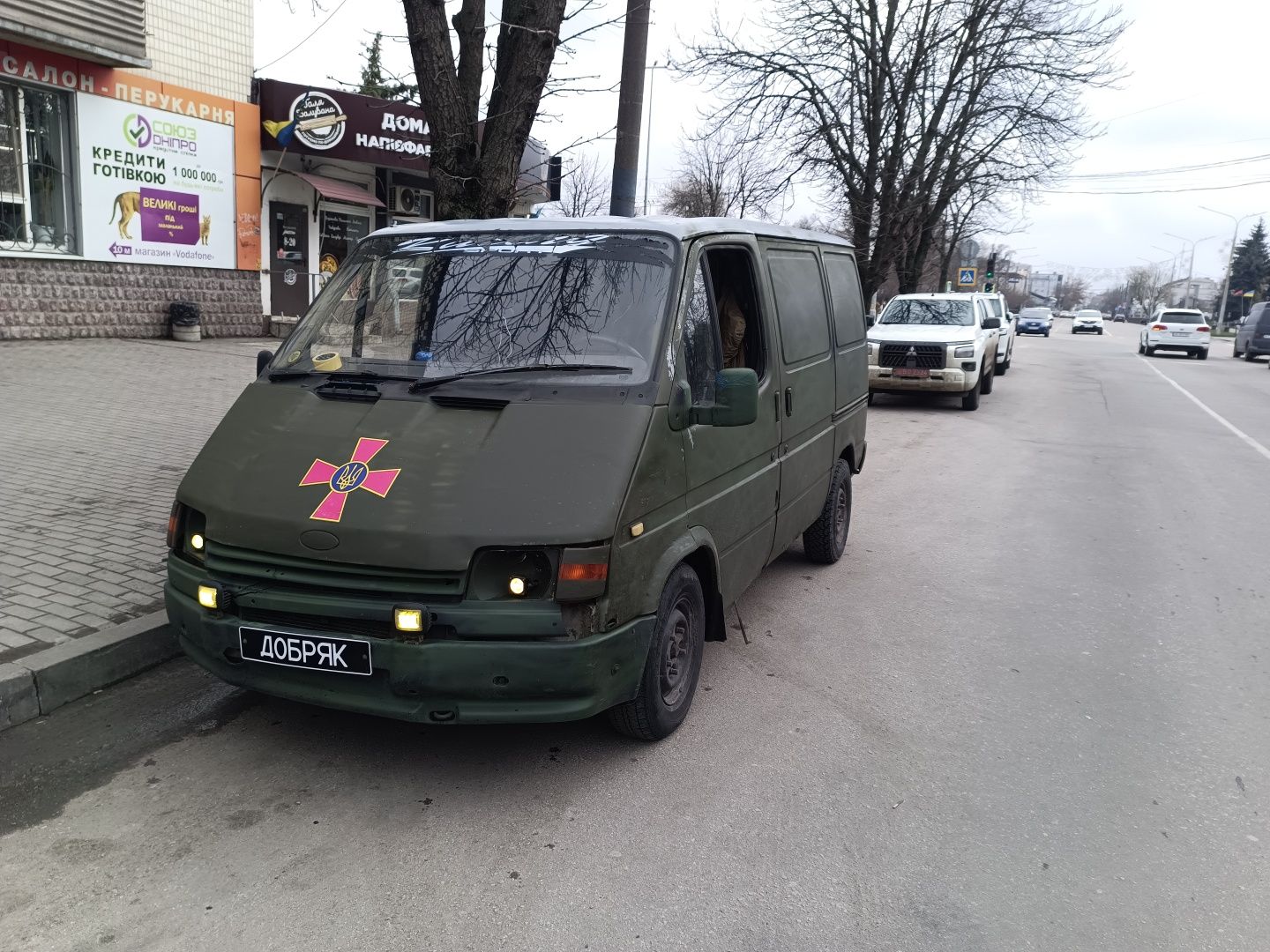 Ford transit 1988 року. Дізель
