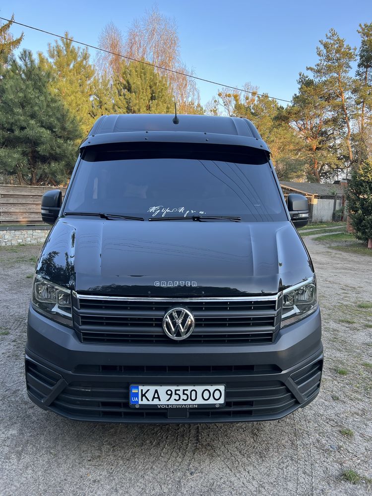 Продам бус  грузовий вольцваген крафтер