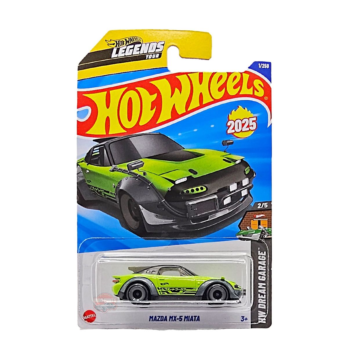 Manda MX-5 Miata HotWheels