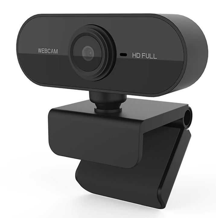 Webcam Com MicroFone FullHD 1920  x 1080 | USB