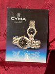 Stand reklamowy zegarków CYMA lata 80-90 Oryginalny