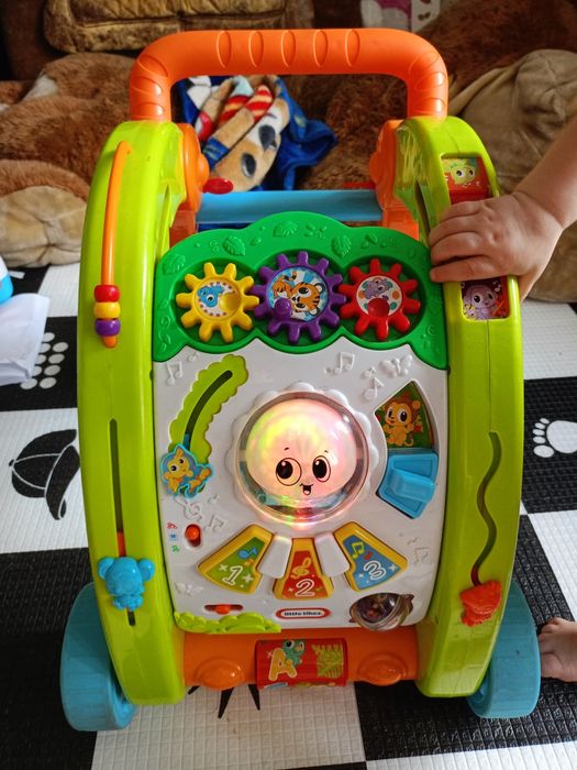 Chodzik pchacz little tikes