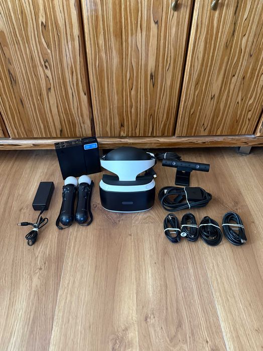 PlayStation VR MEGA PACK + 2x PS Move + Kamerka PSVR ZESTAW