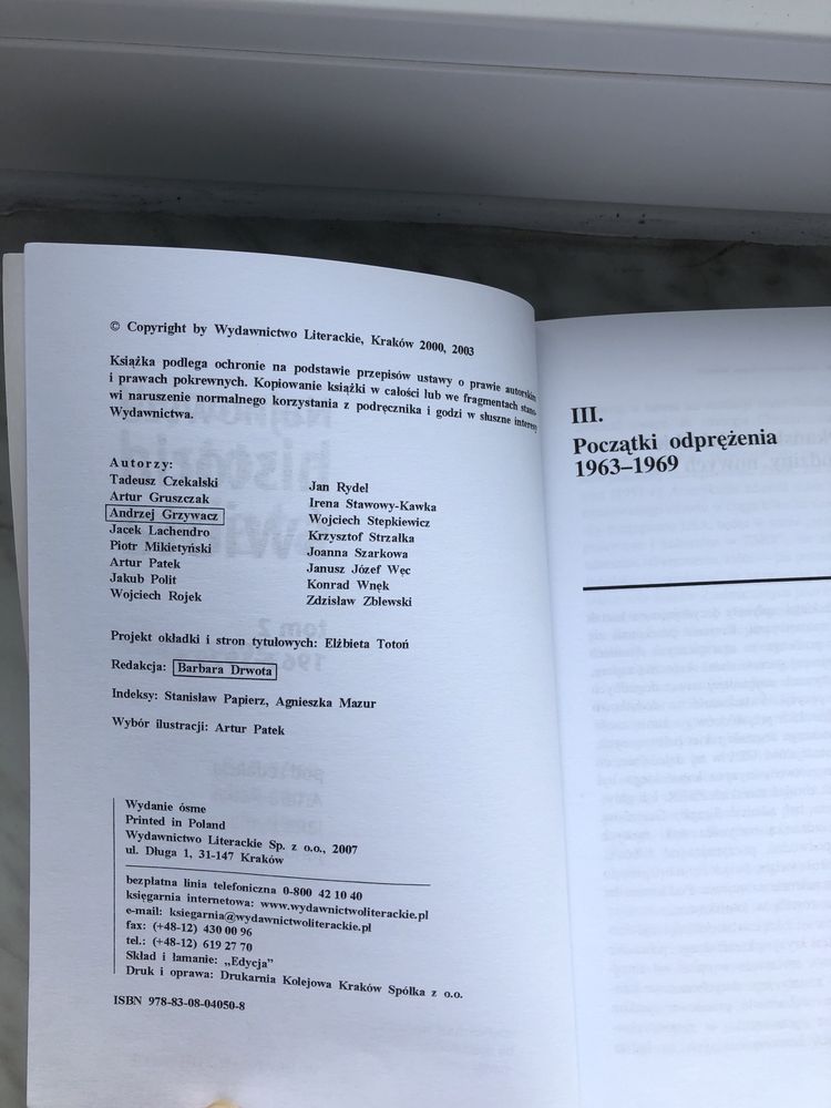 Książka Najnowsza historia świata A.Patek J.Rydel J.Węc
