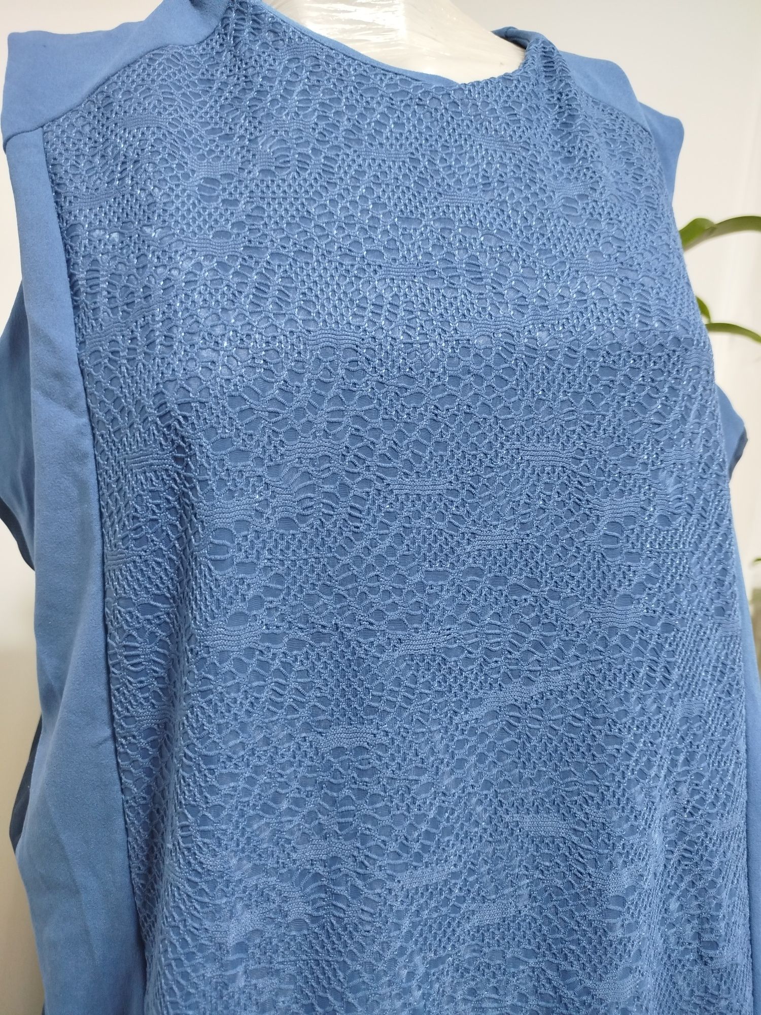 Vestido de cerimónia l rendado , modelo grande