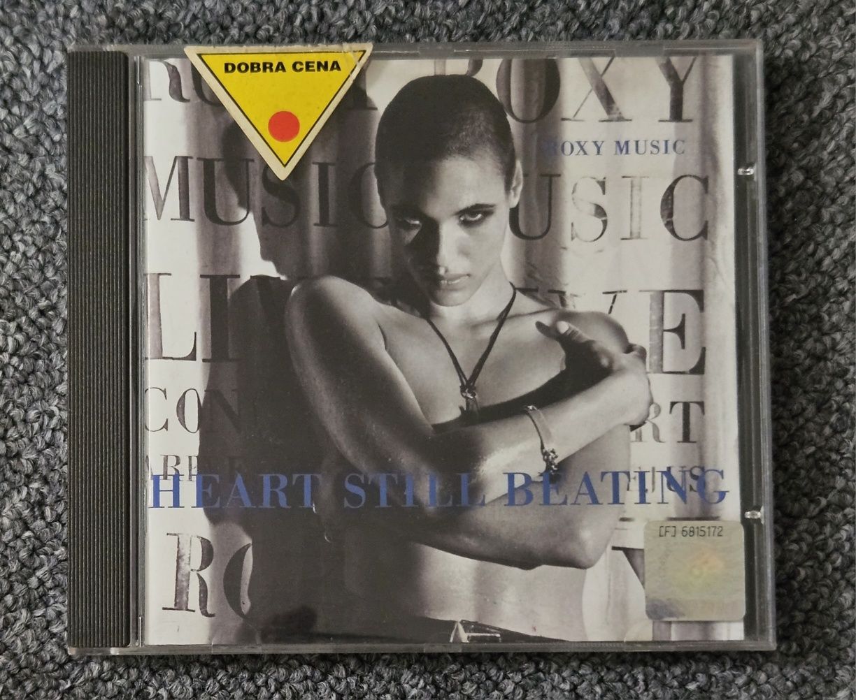 Roxy Music the Best of, heart still beating plyta cd