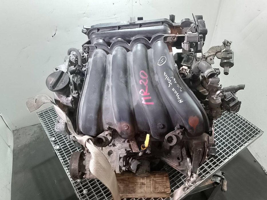 SILNIK NISSAN SENTRA V ( 98-06 ) MR20 2.0 16 V