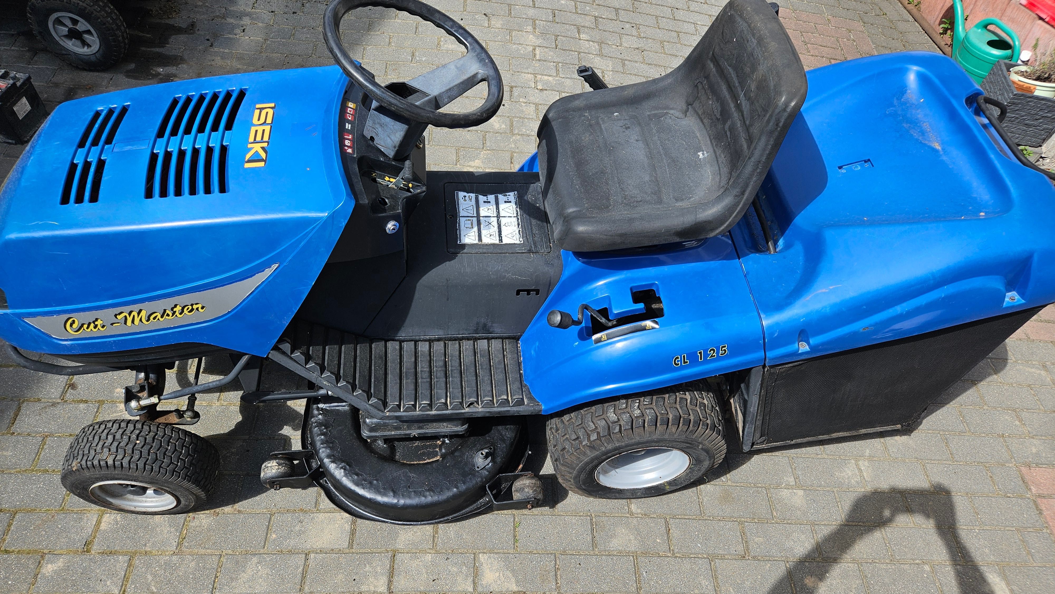 Kosiarka samojezdna ISEKI CL 125