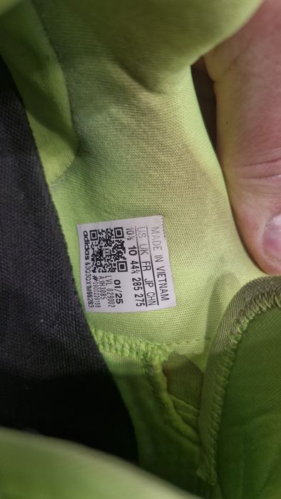 Кросівки Adidas Ubersonic.Розмір 44.5