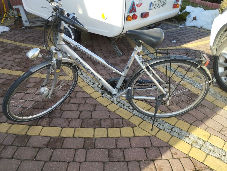 Rower Peugeot koło 28