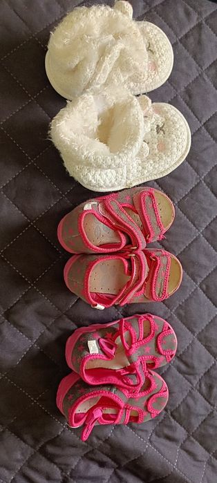 Bucki dla dziewczynki zestaw