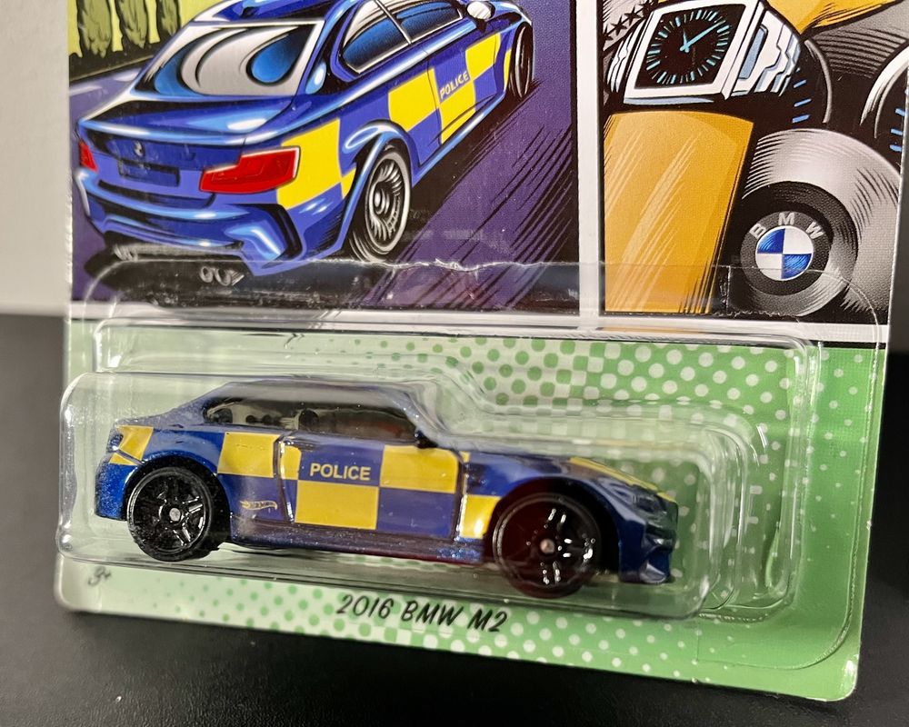 Модель BMW M2 Hot Wheels