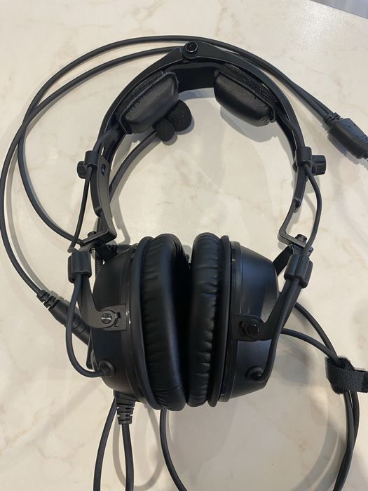 Słuchawki lotnicze ANR+Bluetooth (Torba w zestawie)