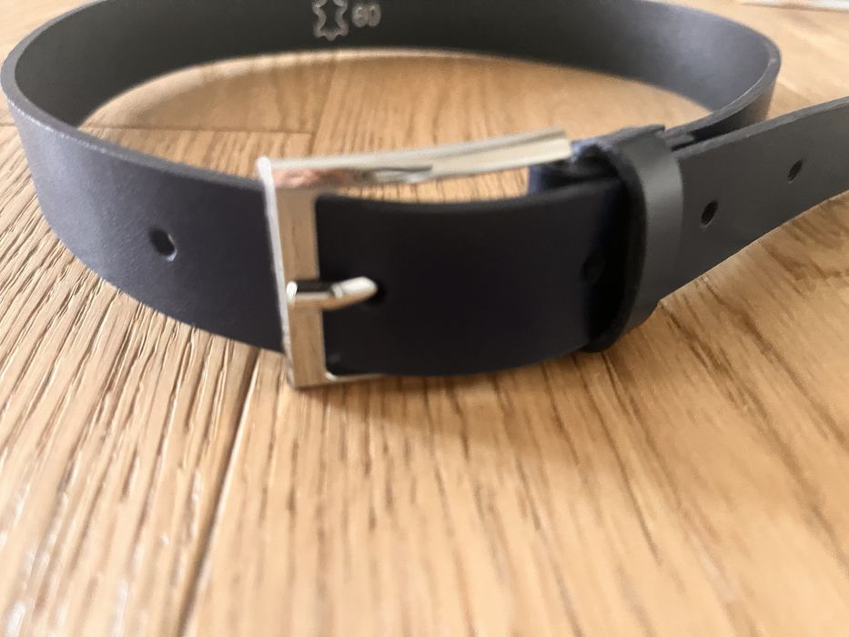 Pasek granatowy komunia, dla clopca , 70 cm