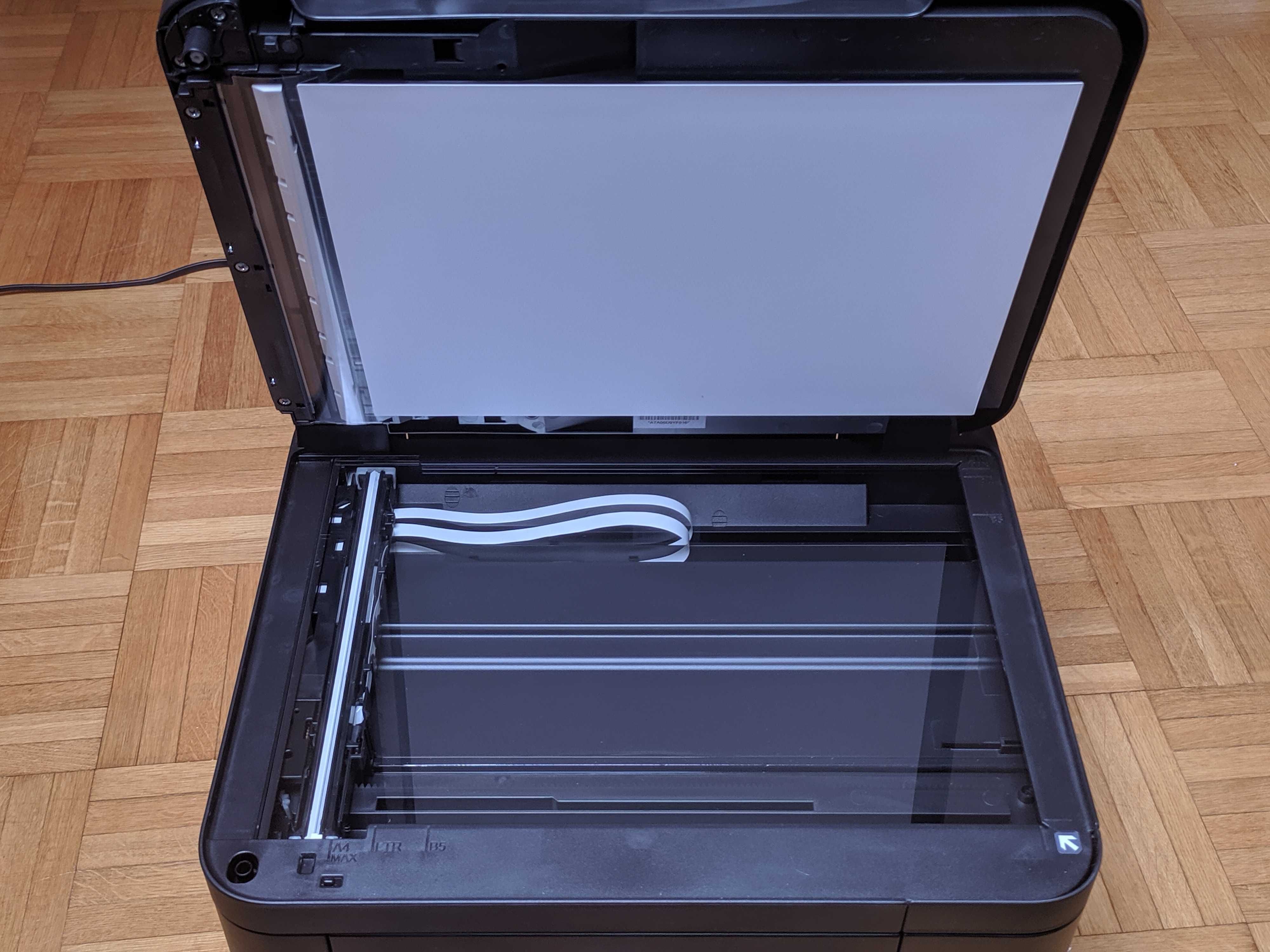 Drukarka Epson WorkForce WF 2860 słabo drukuje