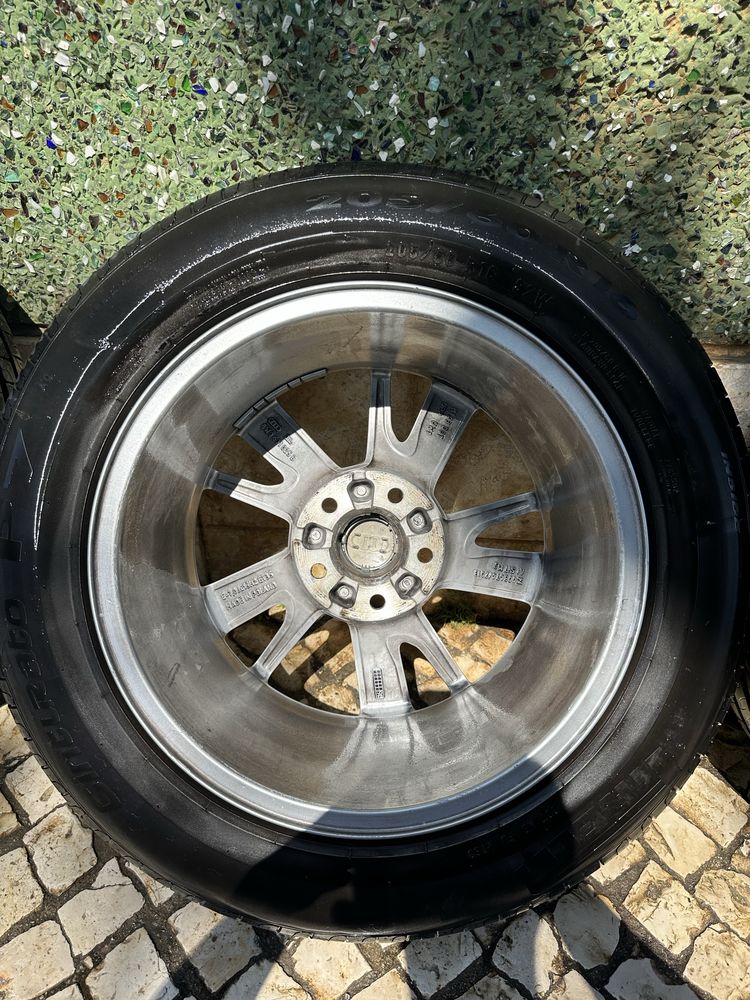 Jantes Audi originais 16 - 205/60/16